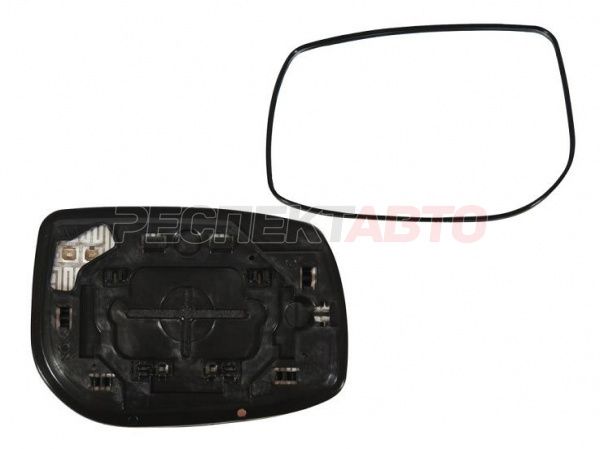 Стекло зеркала правого (электро)