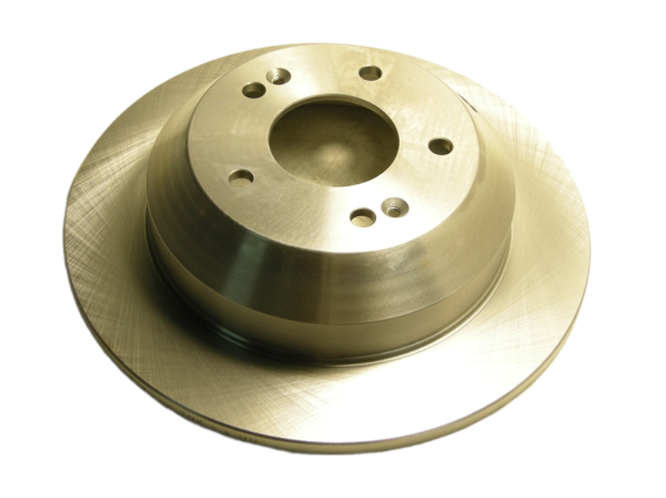 Диск тормозной задний