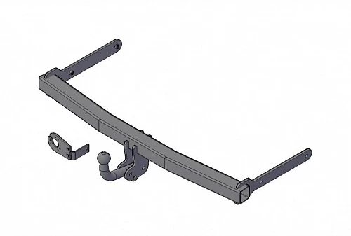 Фаркоп Tiguan 2007-2016, 2016-, Skoda Kodiaq 05.2020-, Skoda Karoq 09.2020-