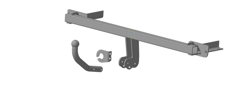 Фаркоп Lada Веста седан 2015-2023, SW Кросс 2020-