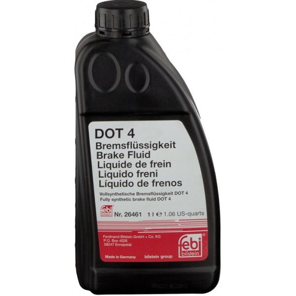 Жидкость тормозная FEBI DOT-4 1л
