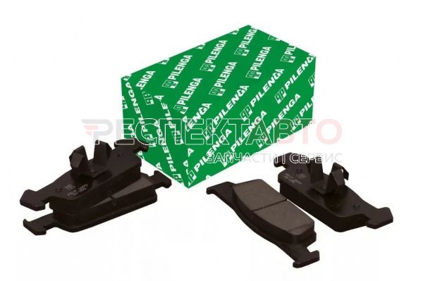 Колодки тормозные передние