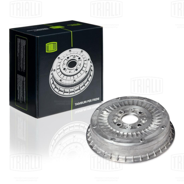 Барабан тормозной (алюминий)