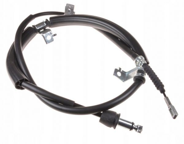 Трос ручного тормоза правый