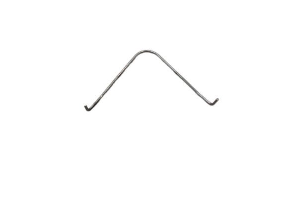 Скоба прижимная колодок передних