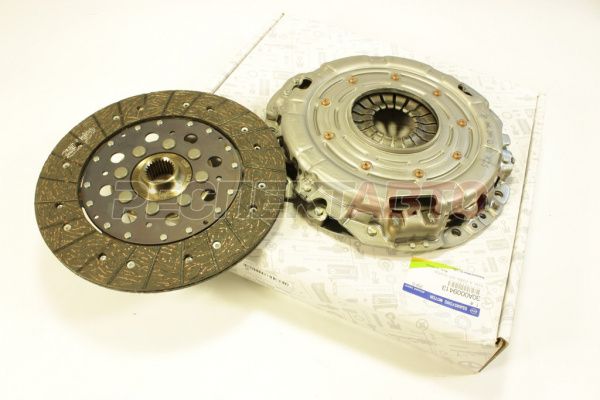 Комплект сцепления (без выжимного)