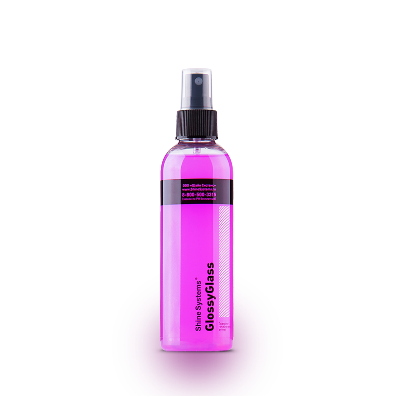 Экспресс-очиститель стекол GlossyGlass Shine Systems 200мл