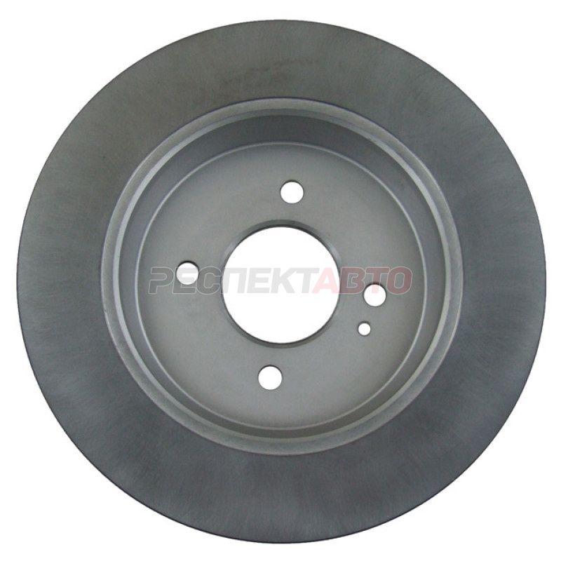 Диск тормозной задний