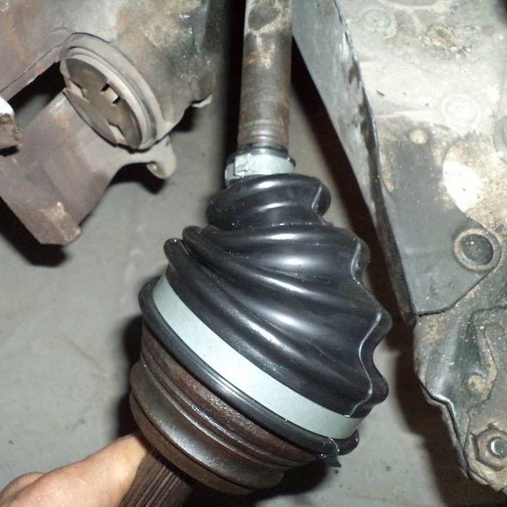 Замена пыльника ШРУСа наружнего