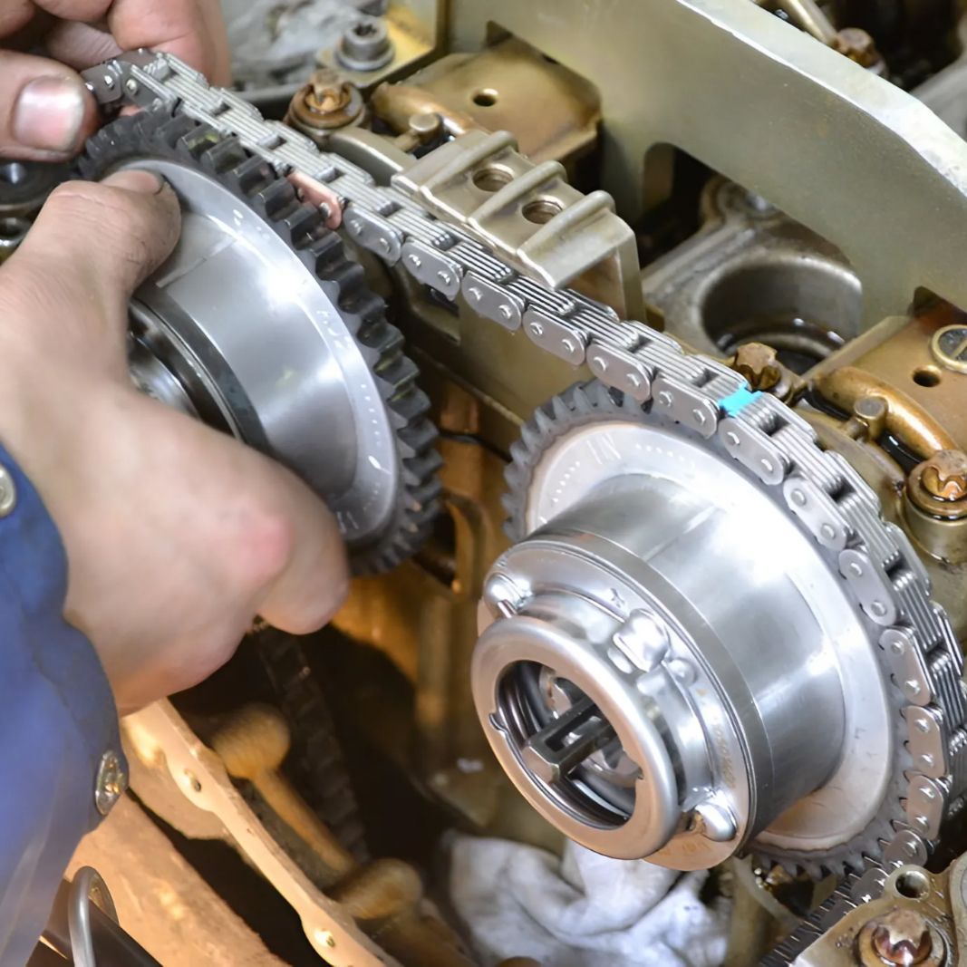 Замена цепи привода ГРМ