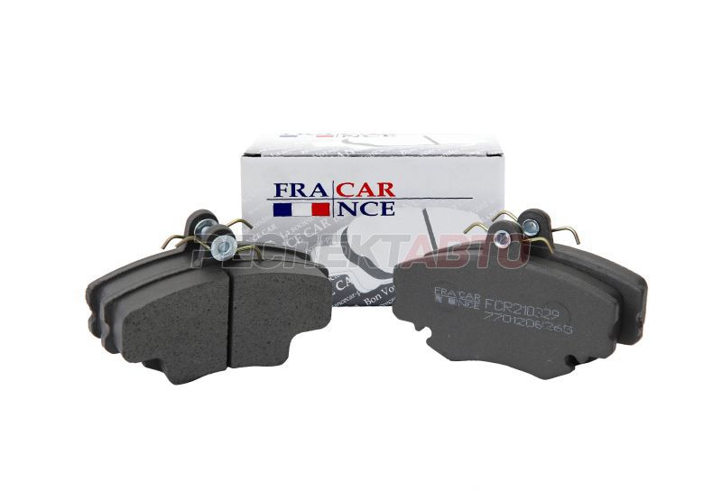 Колодки тормозные передние