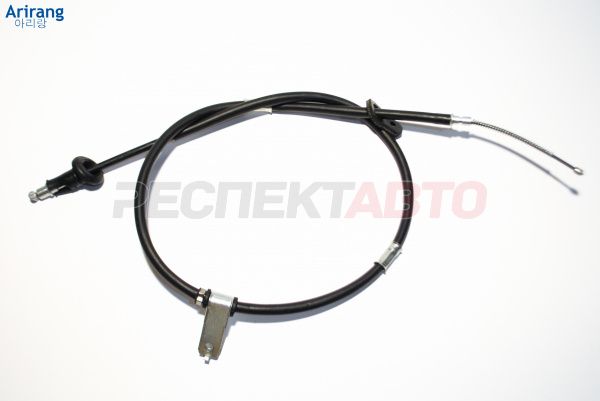 Трос тормоза ручного правый