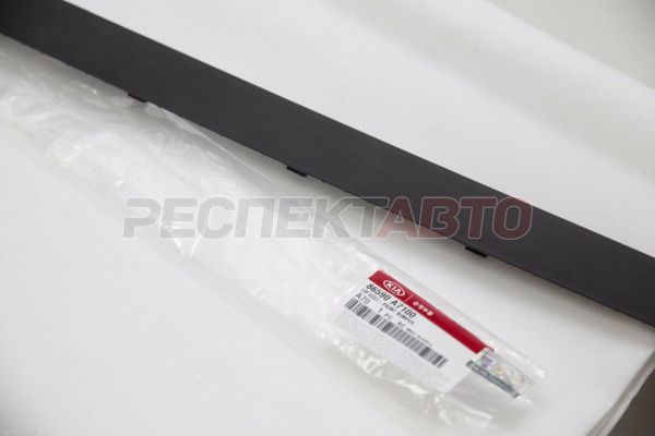 Юбка бампера переднего