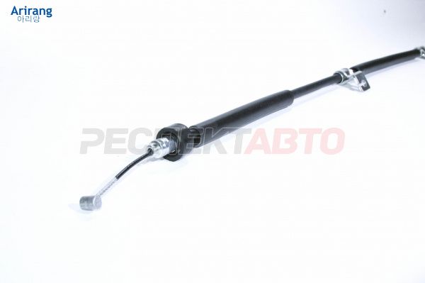 Трос ручного тормоза правый