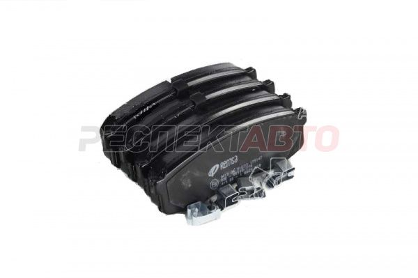 Колодки тормозные задние