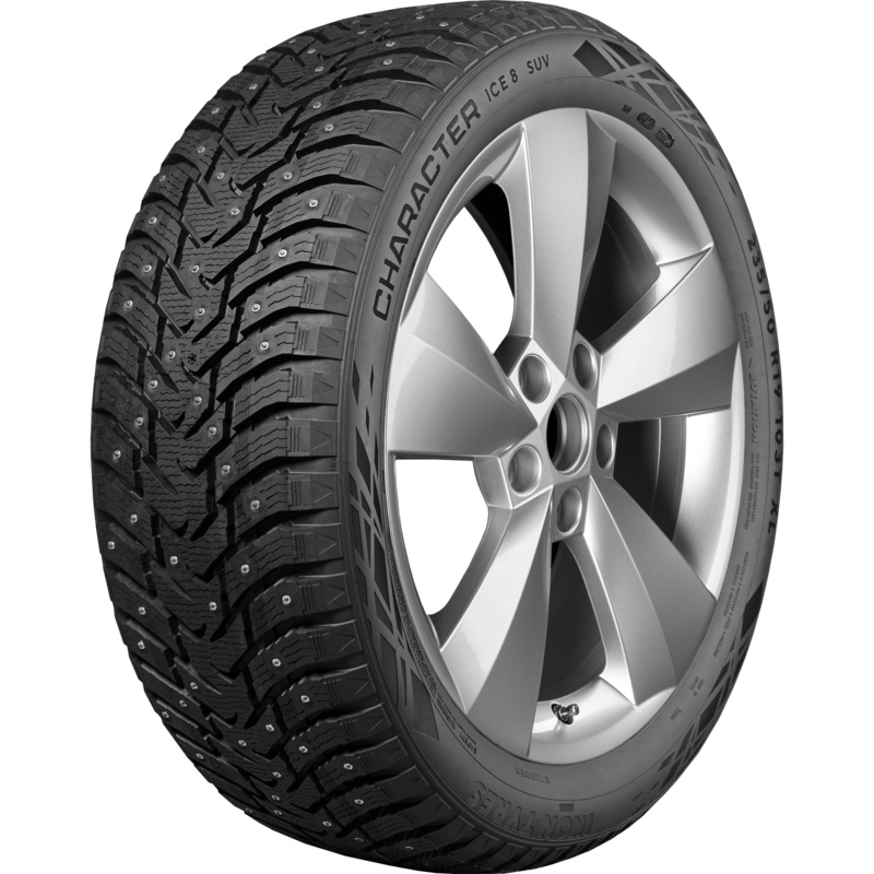 Шины Ikon 245/60R18 109T XL Character Ice 8 SUV (Nordman 8 SUV) TL (шип.)