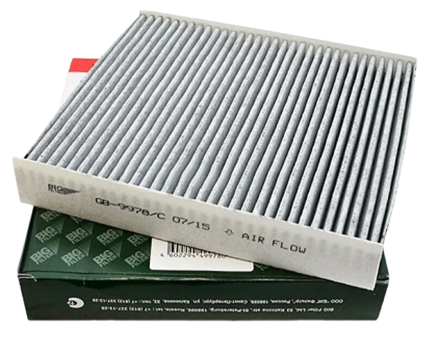 Фильтр салонный (угольный)