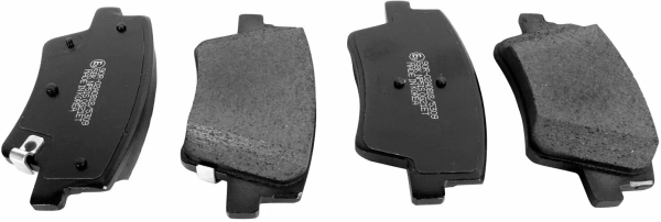 Колодки тормозные задние