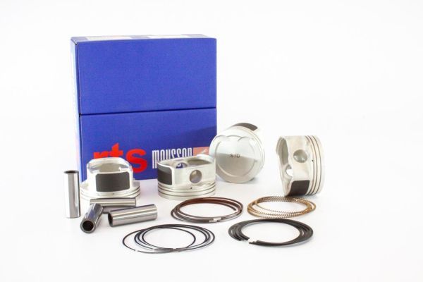 Поршень (комплект, кольца+пальцы на 1 цилиндр, стандарт)