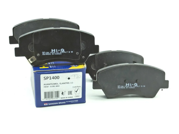 Колодки тормозные передние