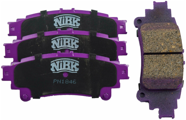 Колодки тормозные задние 