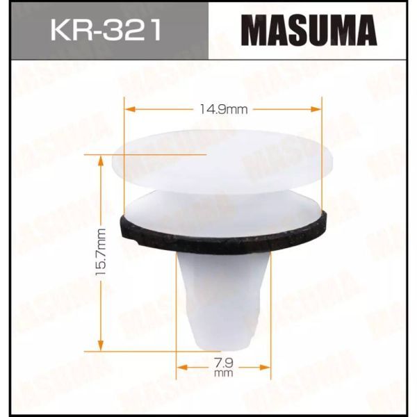 Клипса MASUMA KR321