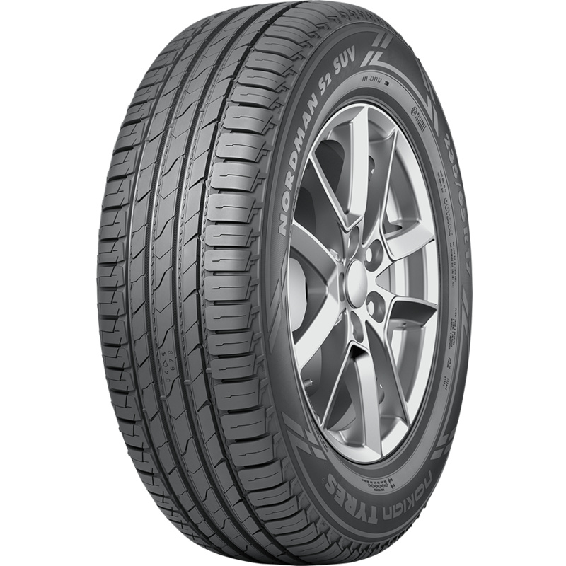 Шины Ikon 265/65R17 112H Nordman S2 SUV (Character Aqua SUV) TL