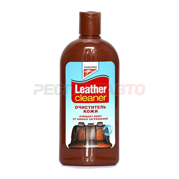 Очиститель кожи Kangaroo Leather cleaner 330мл