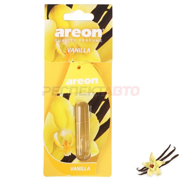 Ароматизатор подвесной AREON LIQUID ВАНИЛЬ