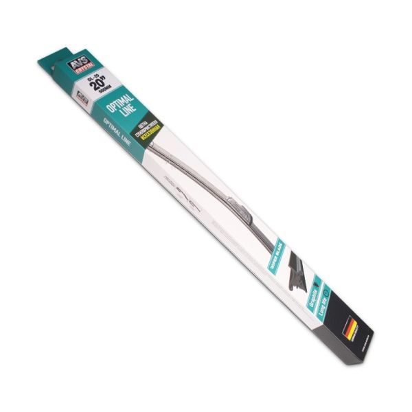 Щетка стеклоочистителя AVS OPTIMAL LINE бескаркасная 500мм