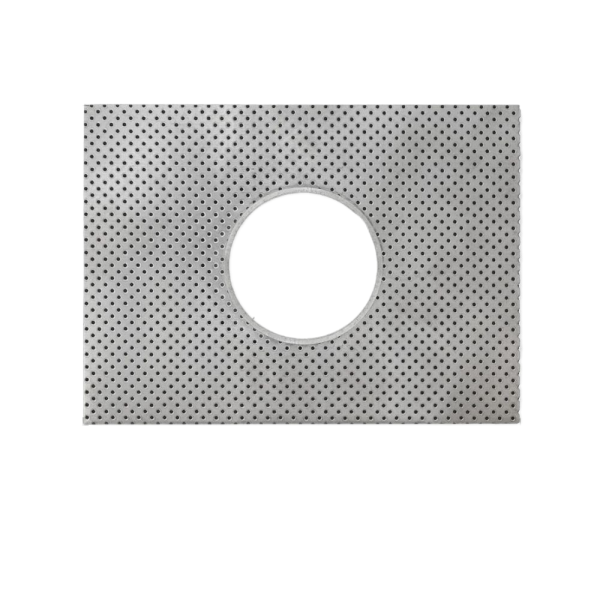 Прокладка выхлопной системы универсальная CBD отверстие 60мм/лист 190*140мм