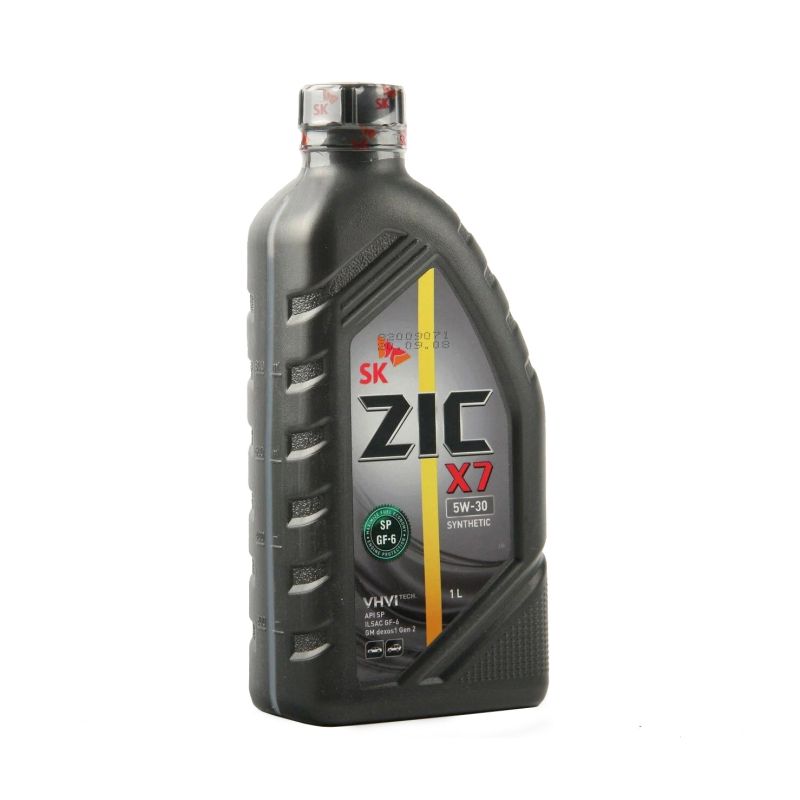 Масло моторное синтетическое ZIC X7 SP/GF-6 5w30 1л