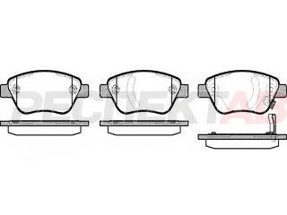 Колодки тормозные передние