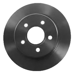 Диск тормозной задний