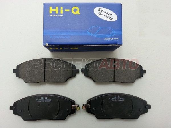 Колодки тормозные передние