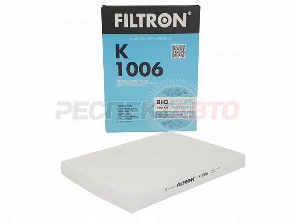 Фильтр салонный