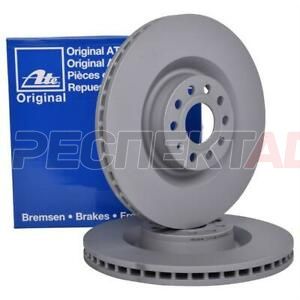 Диск тормозной передний (345 мм)