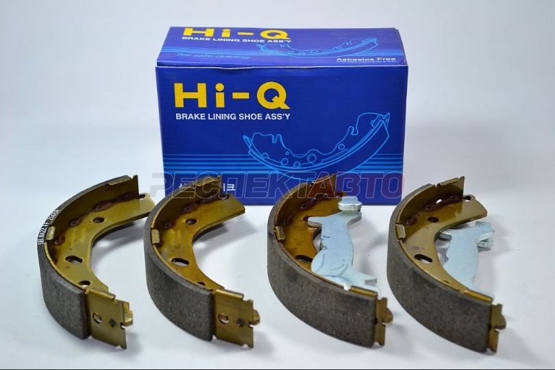 Колодки тормозные задние (барабан)