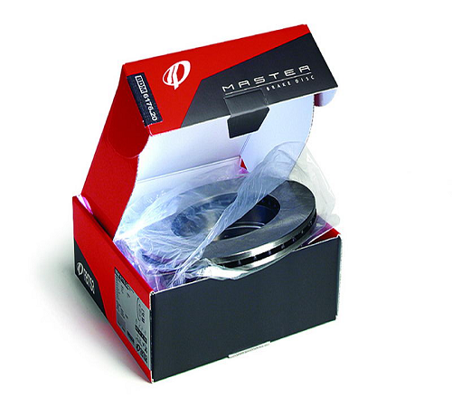 Диск тормозной передний (5 болтов)