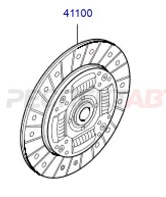 Диск сцепления