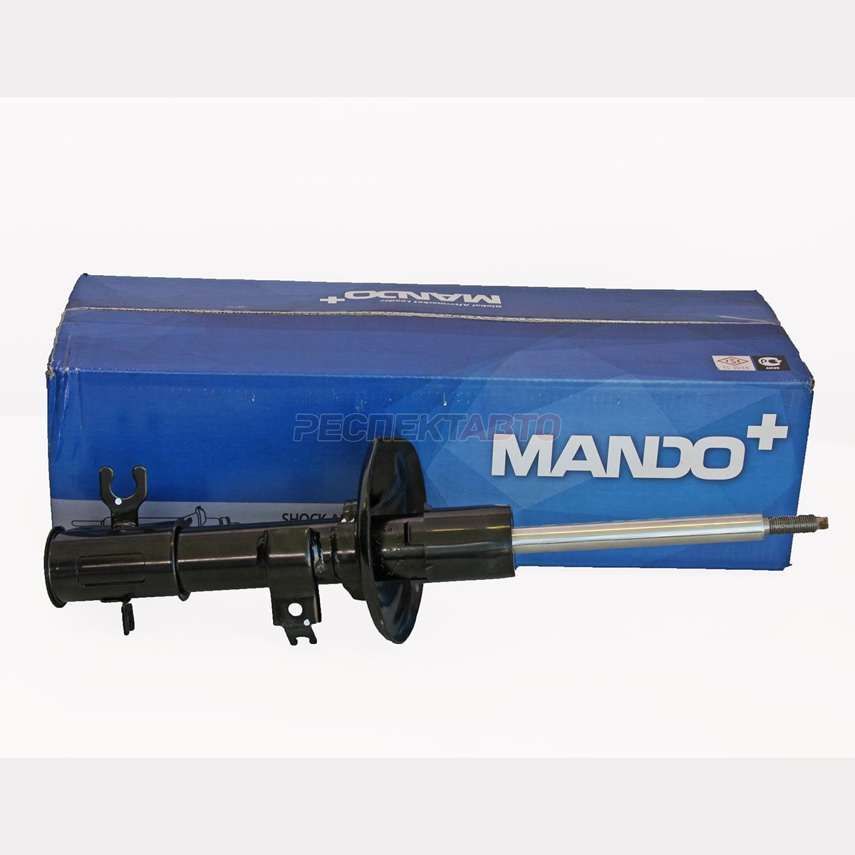 Амортизатор передний правый (с АБС, газ/масло)