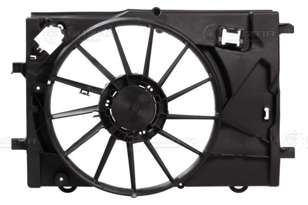 Кожух вентилятора радиатора