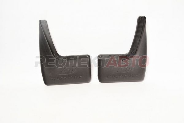 Брызговики задние (комплект, 2шт)