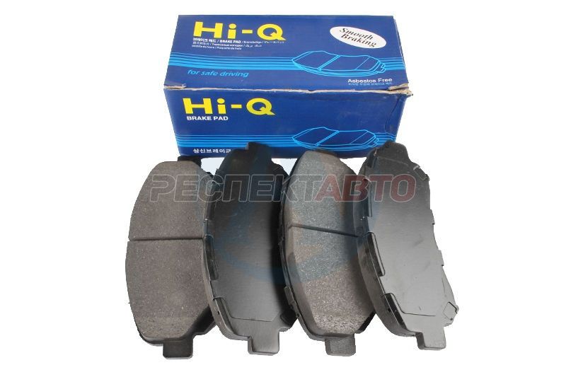 Колодки тормозные передние