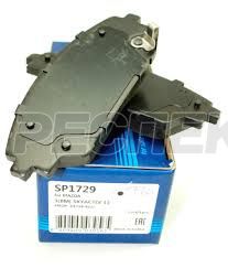 Колодки тормозные передние