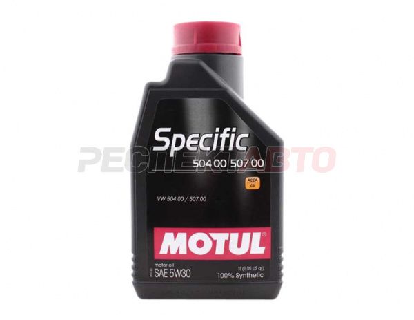 Масло моторное синтетическое MOTUL SPECIFIC 504.00-507.00 5w30 1л