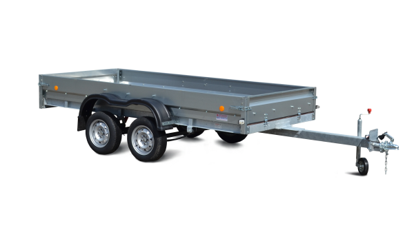 Прицеп Трейлер 3,5х1,5 2 оси рес3 (исп.8294К2)