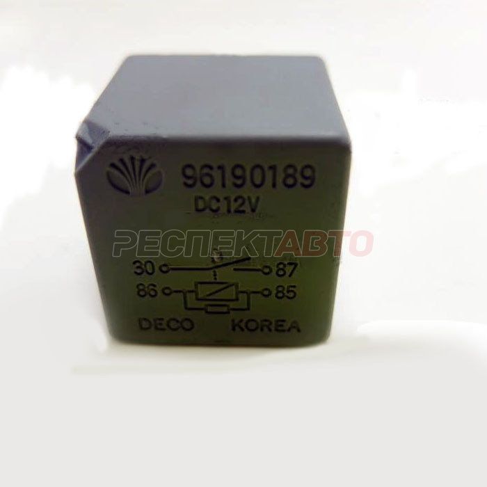 Реле обогрева стекла заднего/ближнего света фар