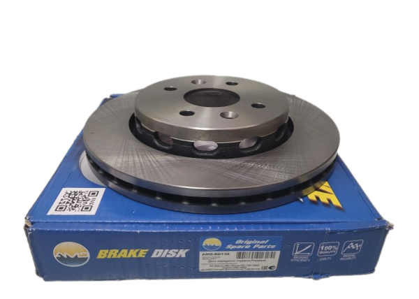 Диск тормозной передний