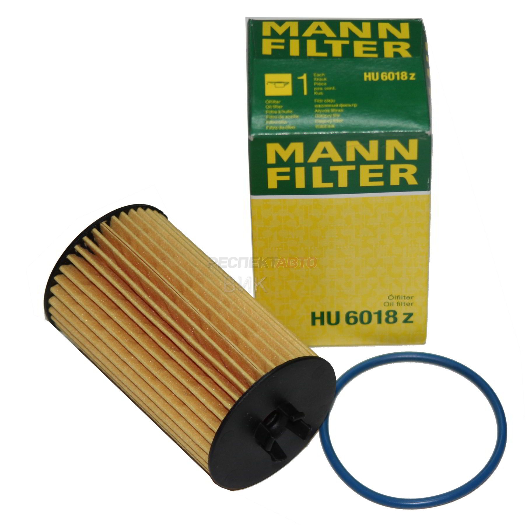 Фильтр масляный